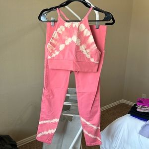 JoyLabs Sports Bra and High-waisted Legging Set